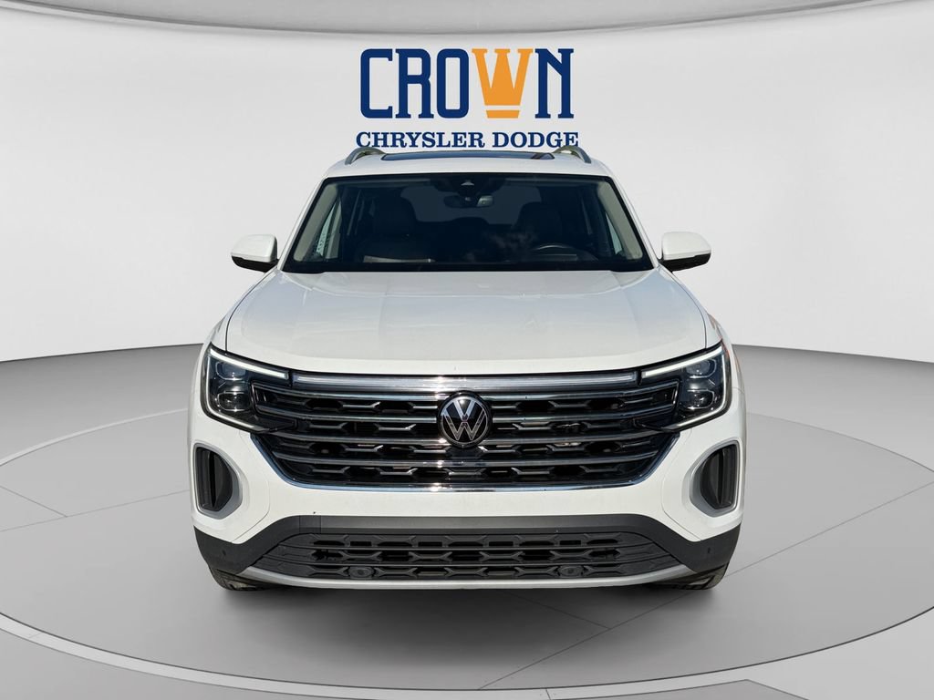 Used 2024 Volkswagen Atlas SEL AWD/4WD image 8