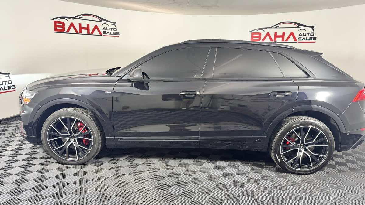 Used 2020 Audi Q8 Premium Plus w/ Premium Plus Package AWD/4WD image 4