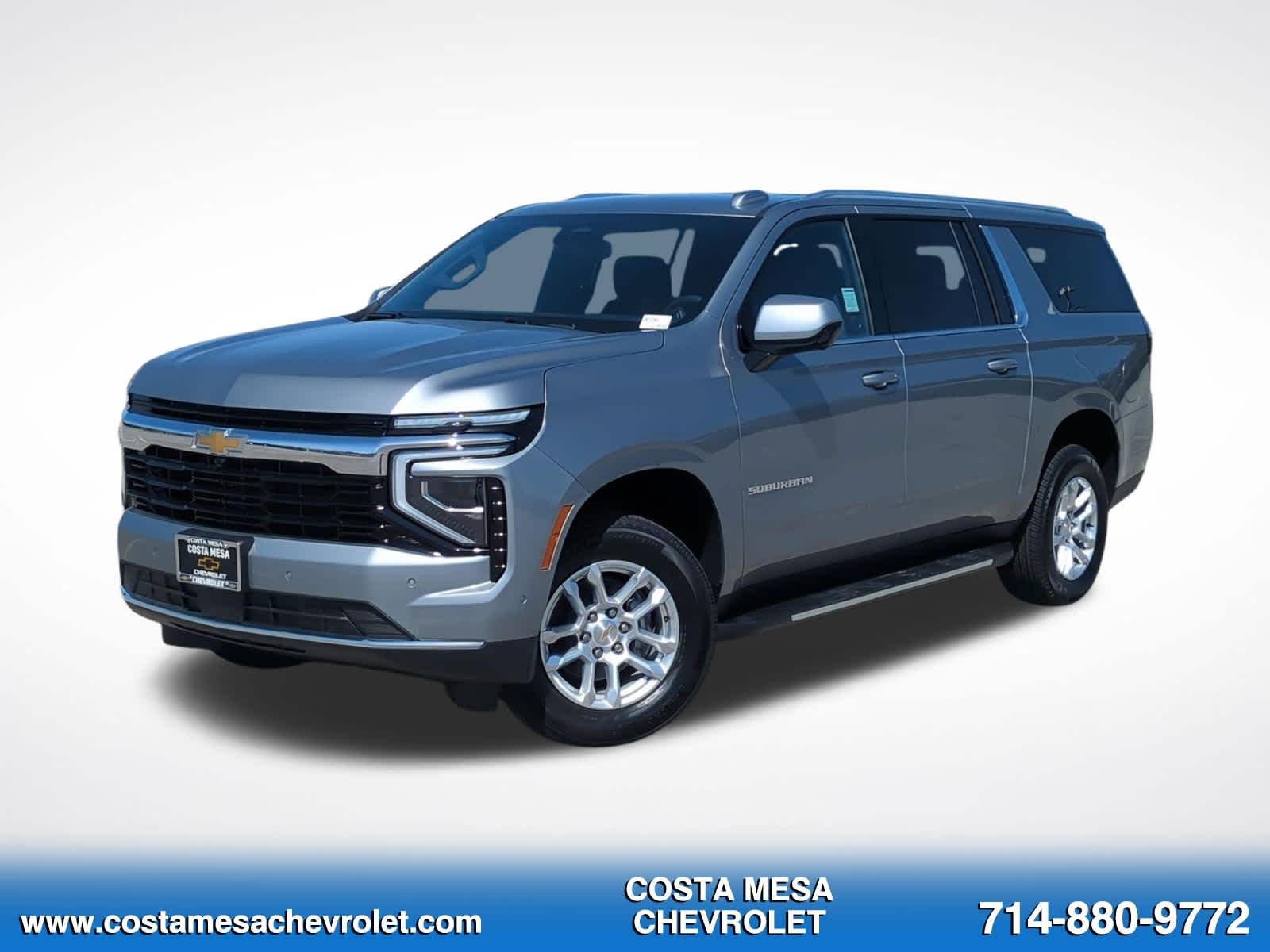 New 2026 Chevrolet Suburban LS RWD image 1