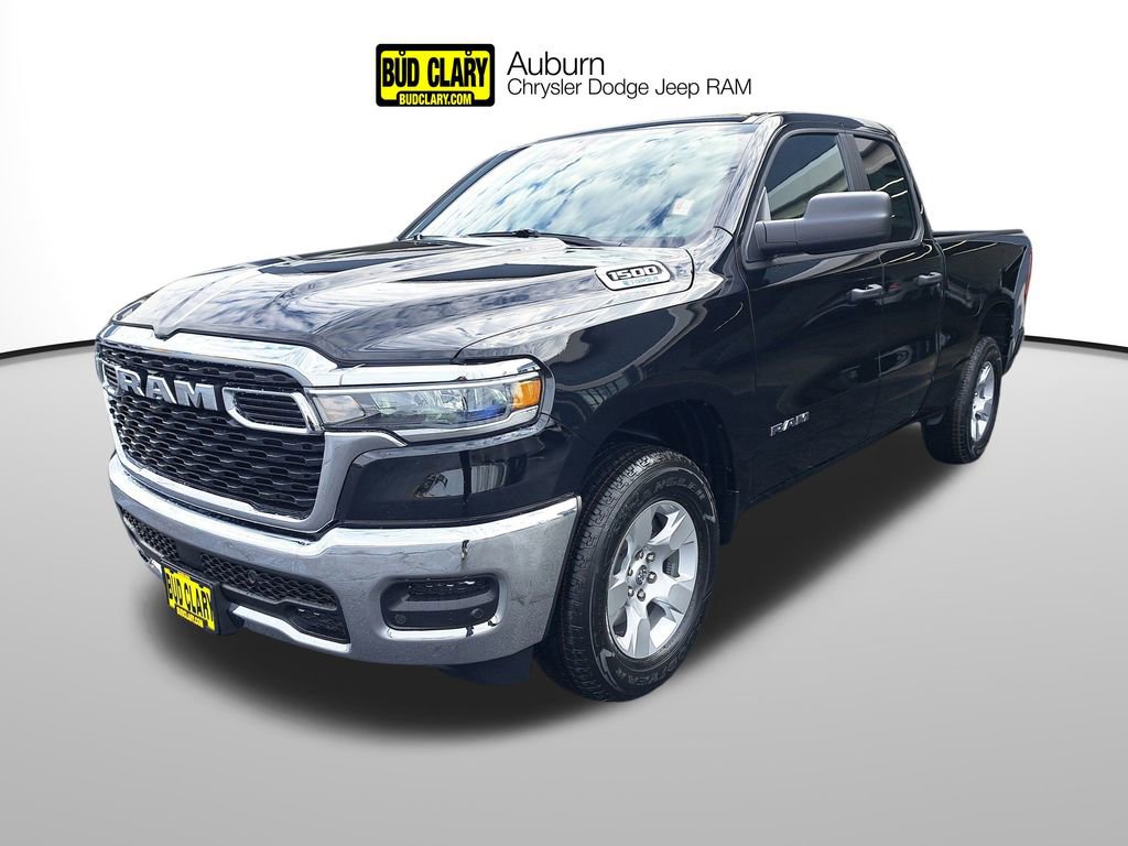 New 2025 RAM 1500 Tradesman