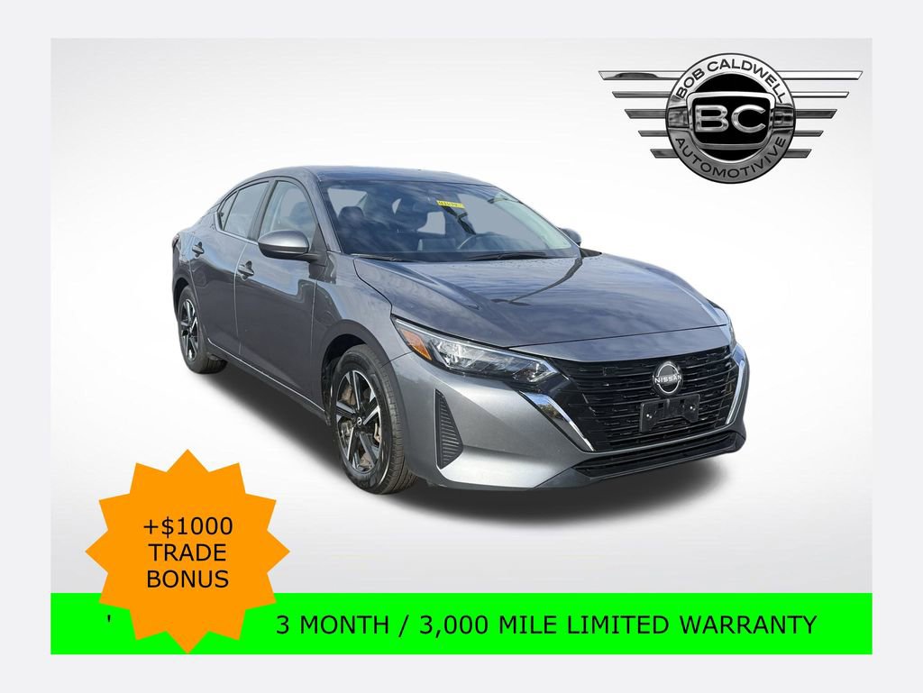 Used 2024 Nissan Sentra SV image 1