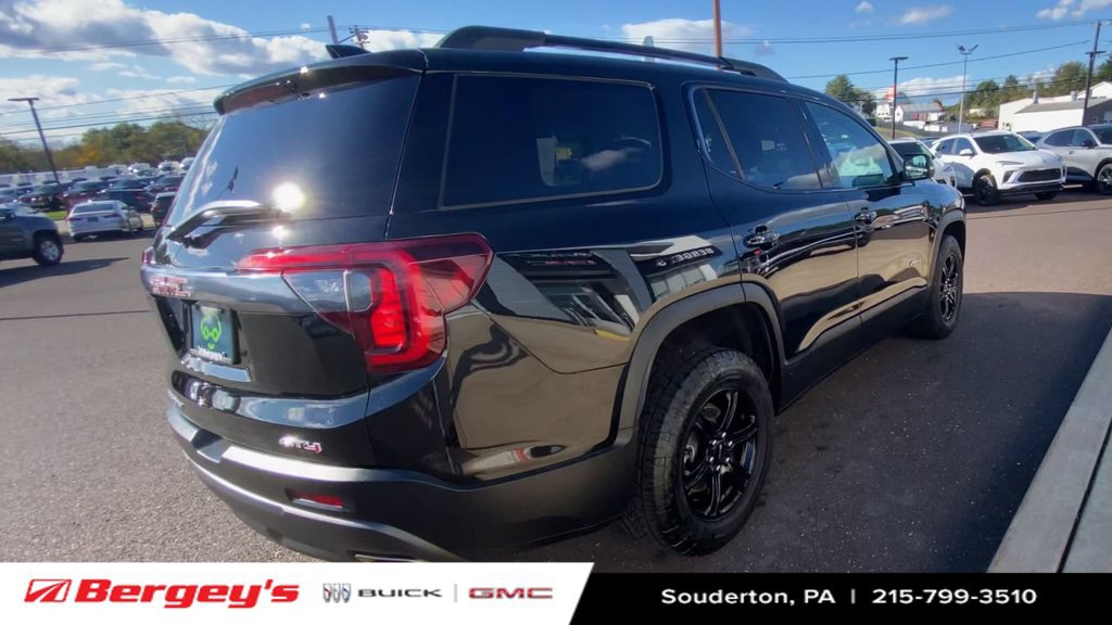 Certified 2023 GMC Acadia AT4 AWD/4WD image 10