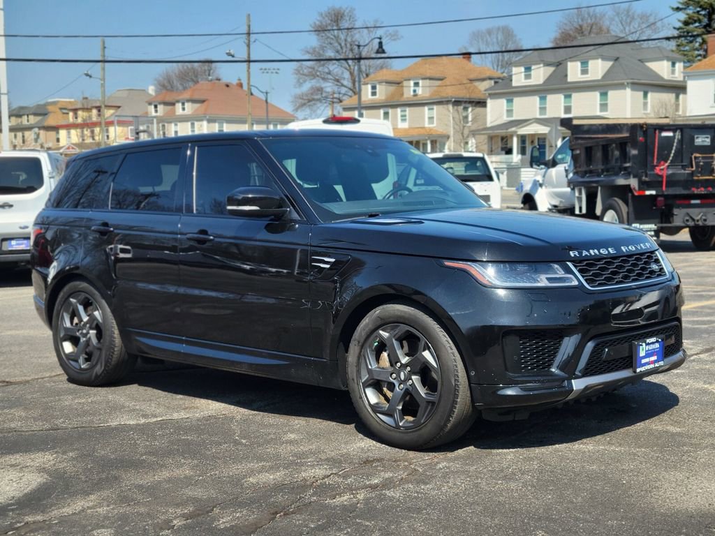 Used 2020 Land Rover Range Rover Sport HSE image 7