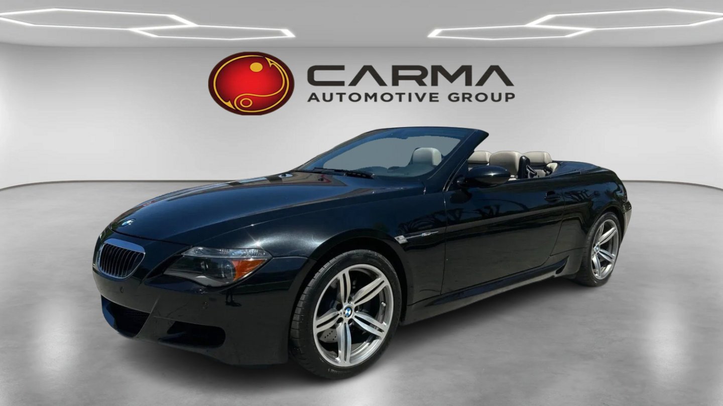 Used 2007 BMW M6 Convertible image 1