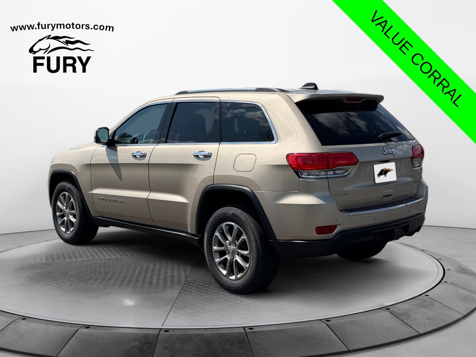 Used 2015 Jeep Grand Cherokee Limited w/ Trailer Tow Group IV AWD/4WD image 5