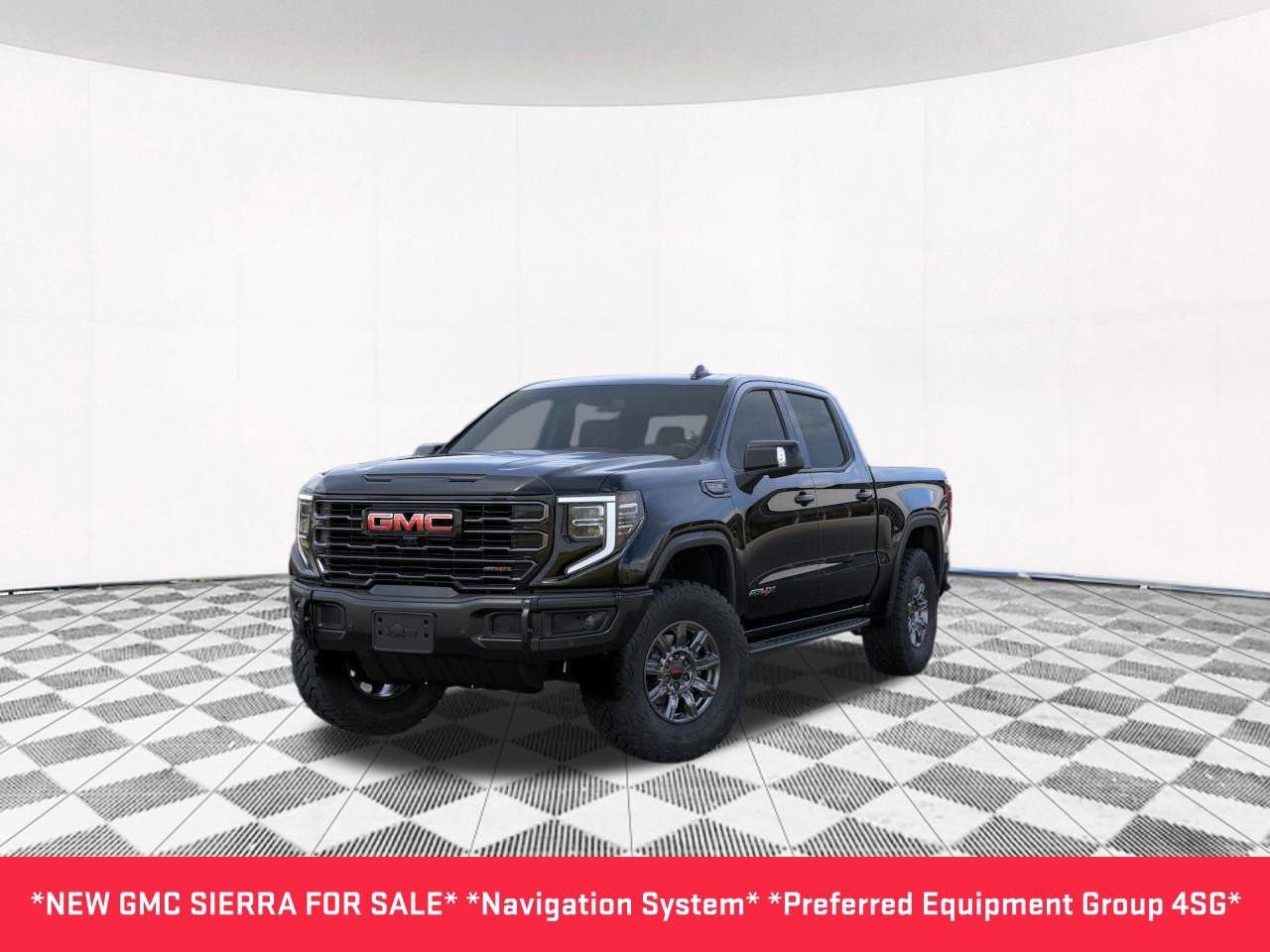 New 2026 GMC Sierra 1500 AT4X image 2