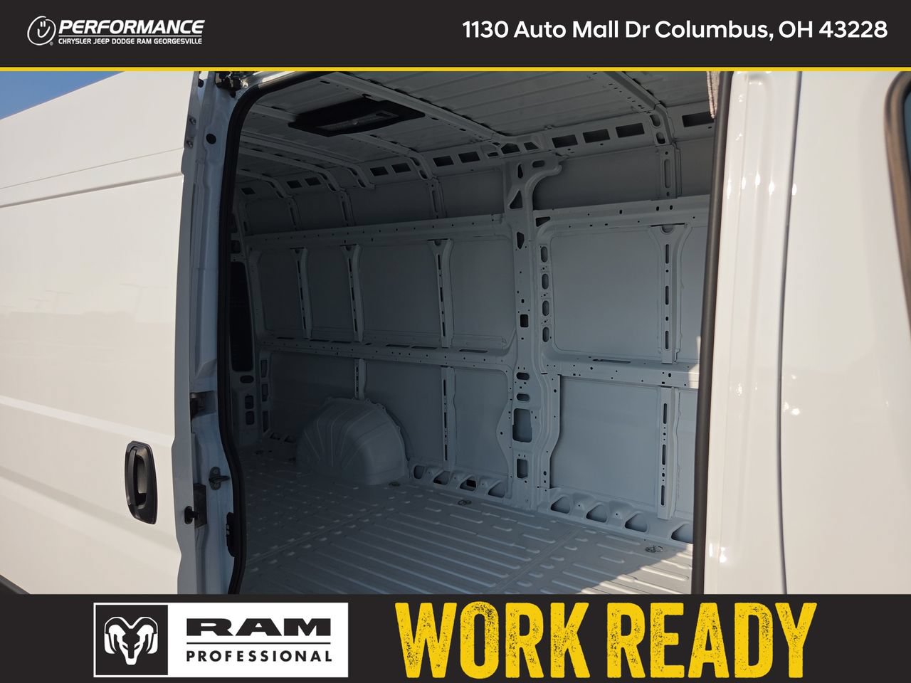 New 2026 RAM ProMaster 3500 w/ Convenience Group FWD image 14
