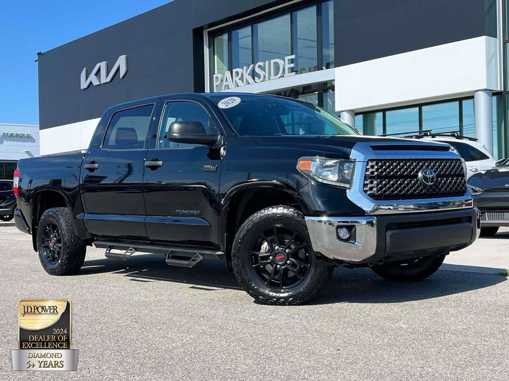 Used 2020 Toyota Tundra 4x4 CrewMax
