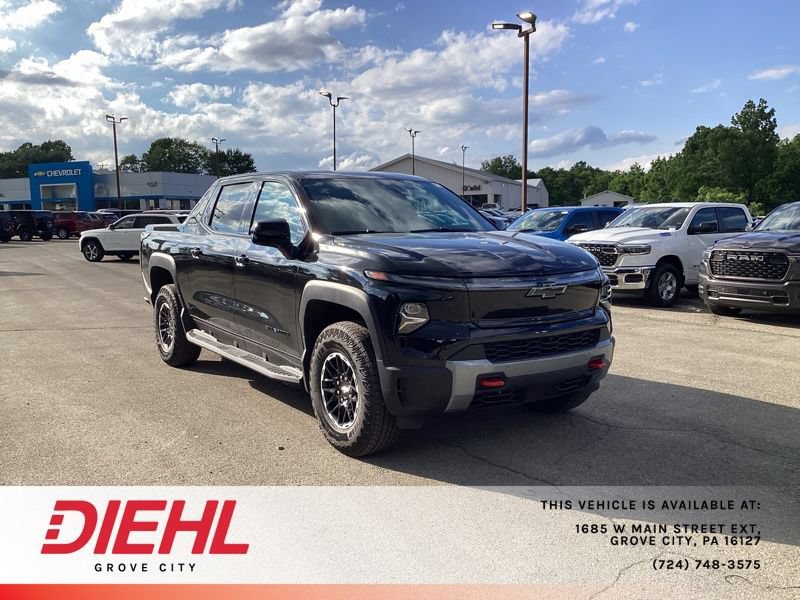 New 2026 Chevrolet Silverado EV Trail Boss AWD/4WD image 1