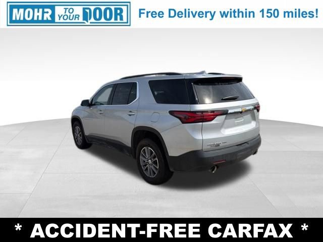 Used 2022 Chevrolet Traverse LT image 3