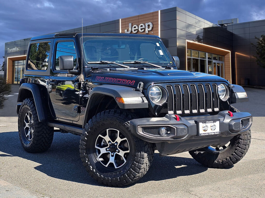 Used 2020 Jeep Wrangler Rubicon w/ Uconnect 4C Nav & Sound Group