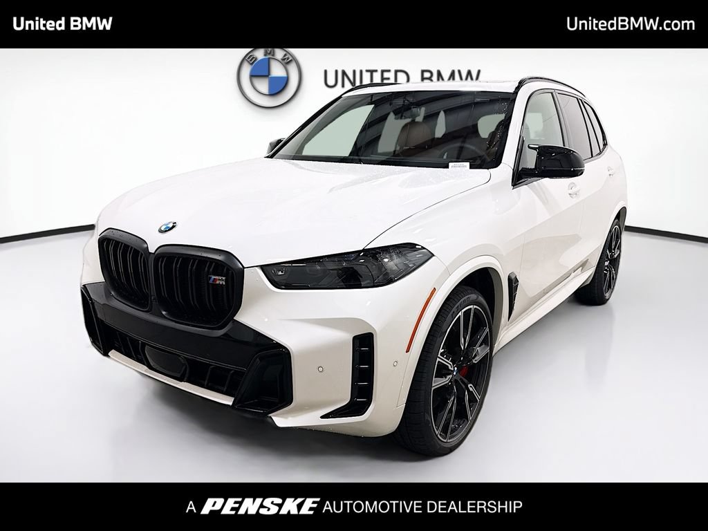 New 2026 BMW X5 M60i AWD/4WD image 1