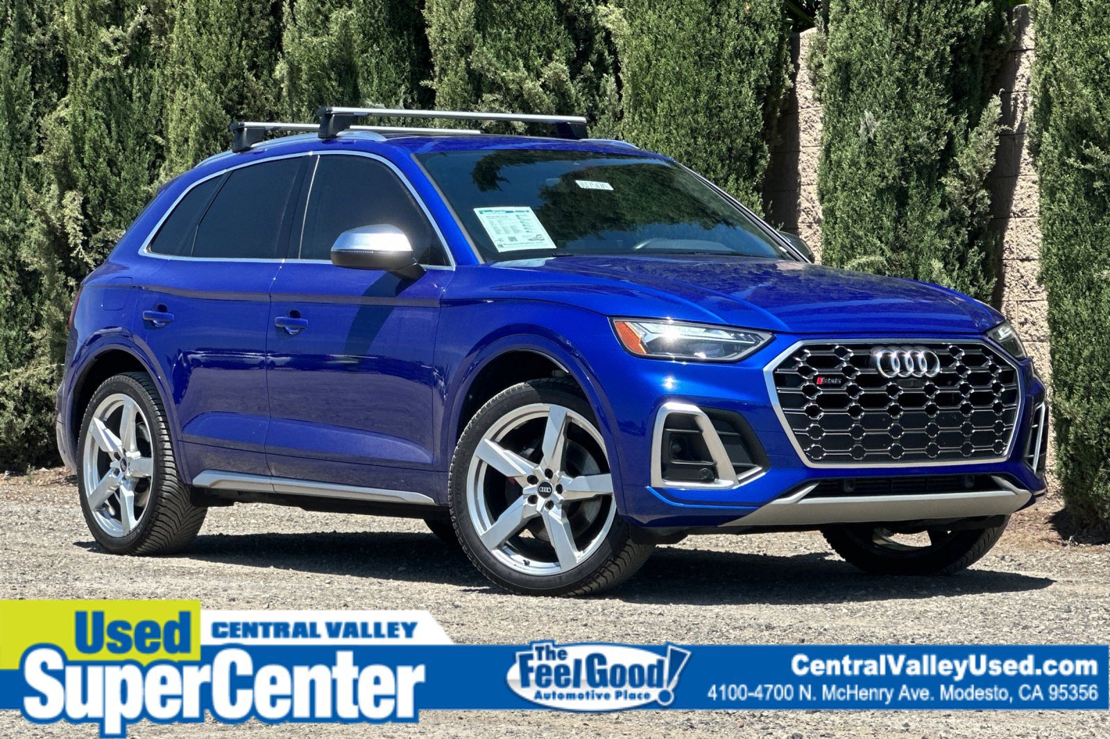 Used 2022 Audi SQ5 Premium Plus w/ Premium Plus Package