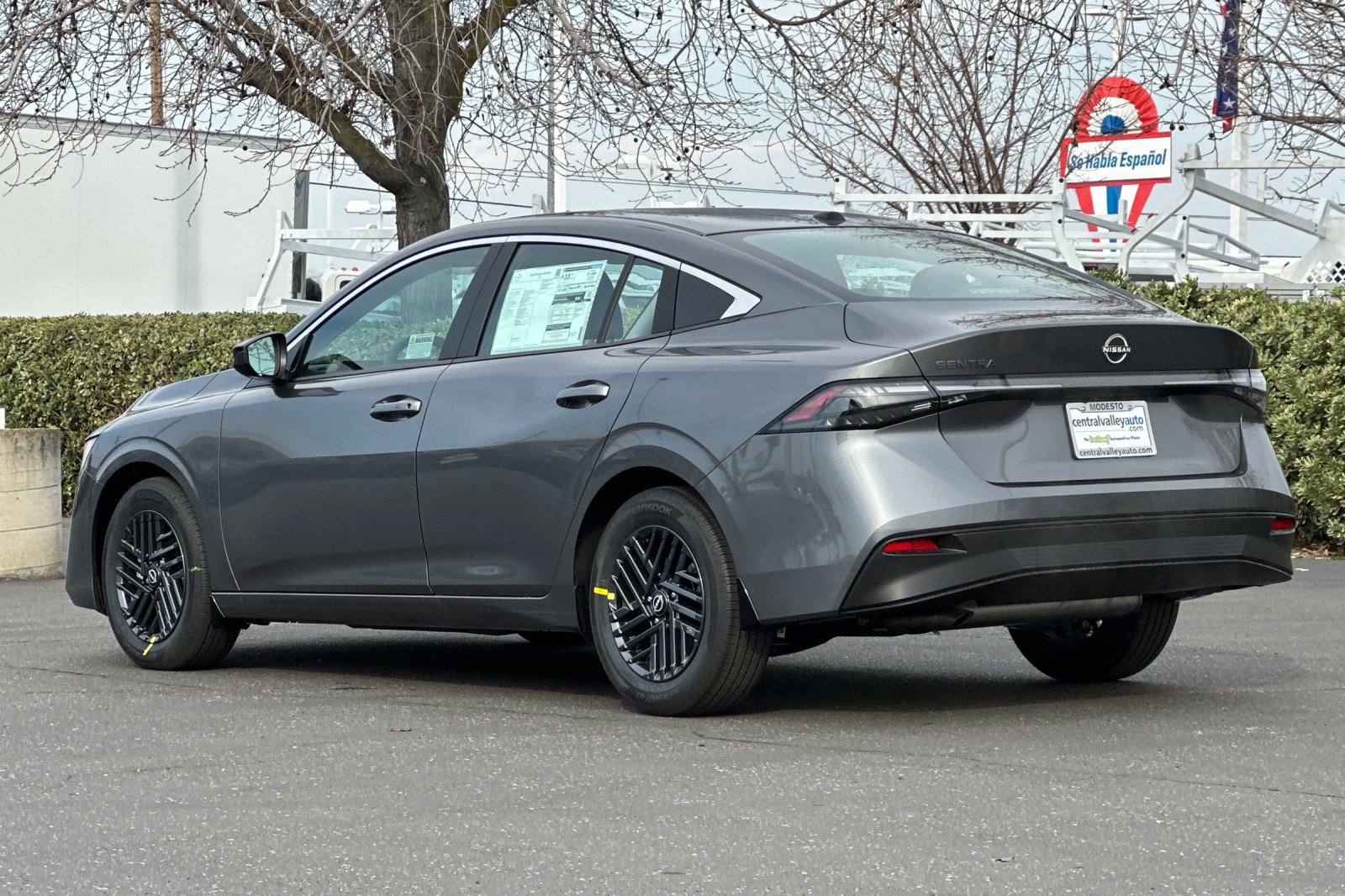 New 2026 Nissan Sentra SV w/ Floor Mat Package FWD image 6