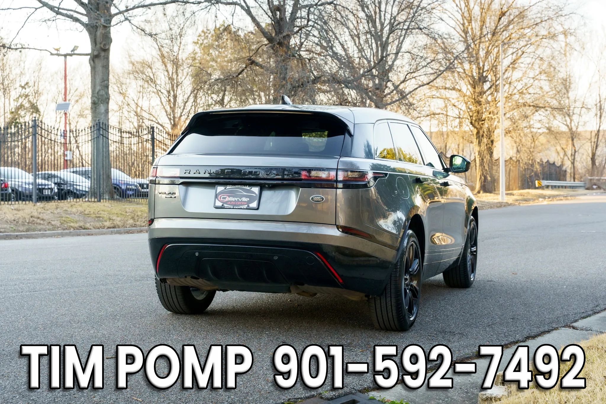 Used 2019 Land Rover Range Rover Velar R-Dynamic SE image 6