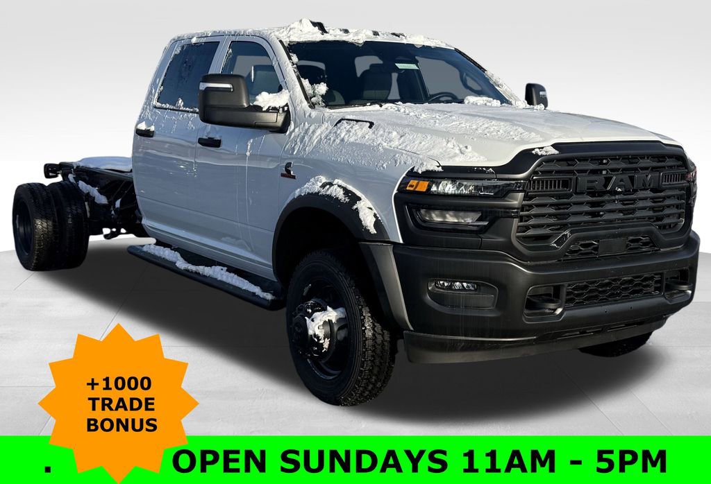 New 2026 RAM 5500 Tradesman image 1