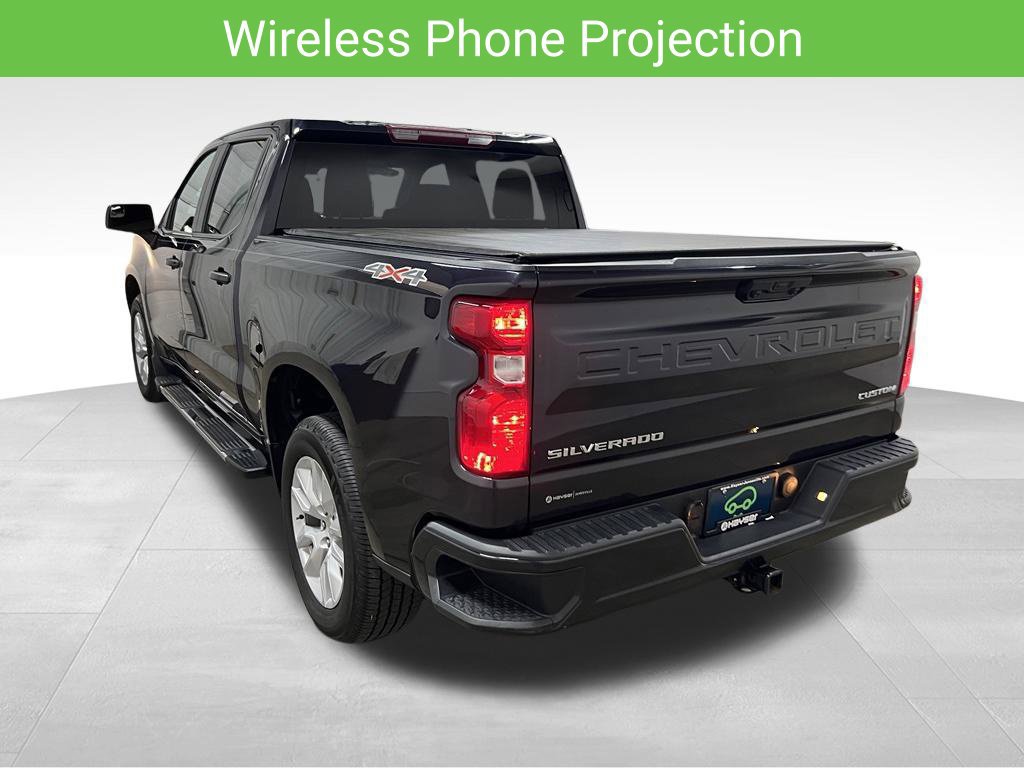 Certified 2023 Chevrolet Silverado 1500 Custom AWD/4WD image 13