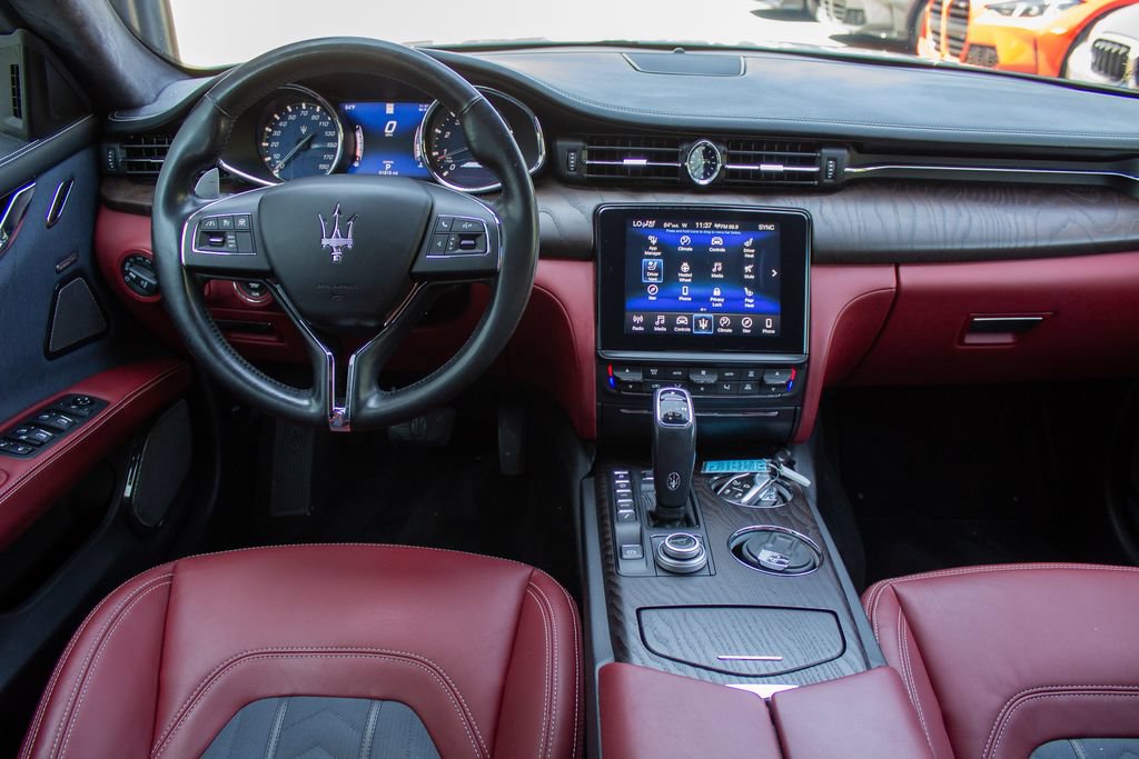 Used 2019 Maserati Quattroporte S GranLusso Q4 AWD/4WD image 12