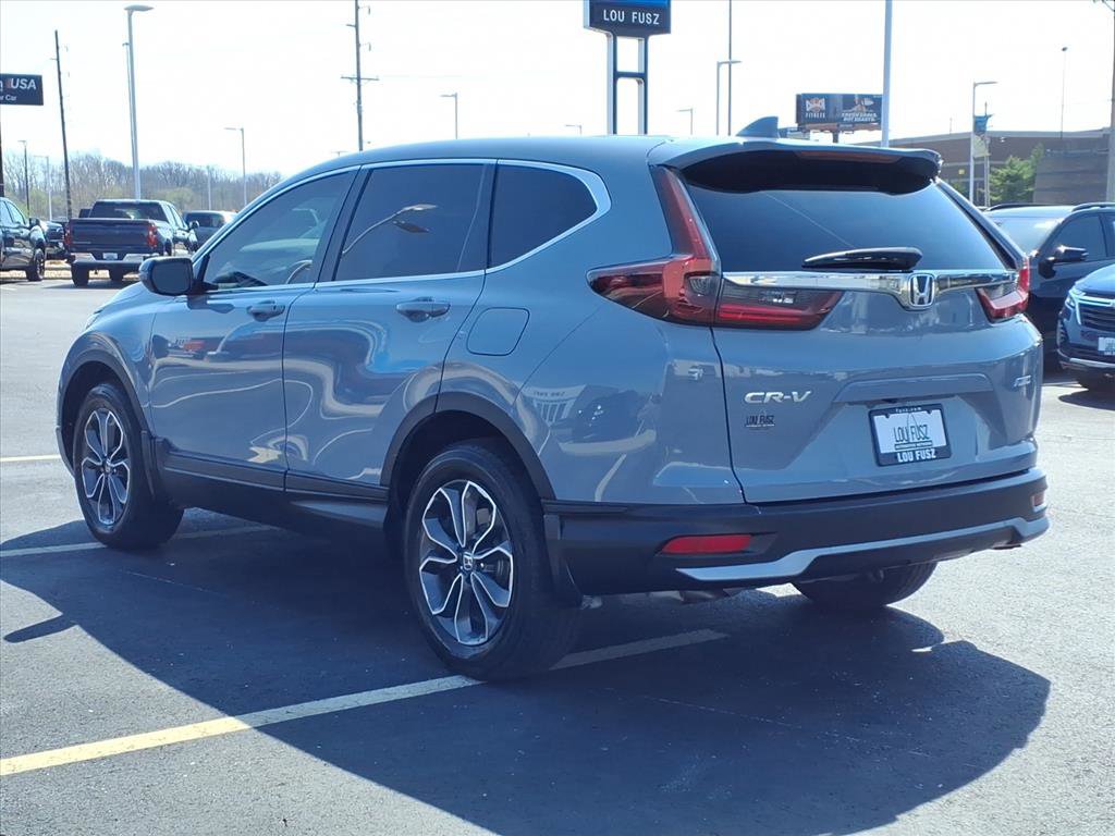 Used 2022 Honda CR-V EX-L image 5