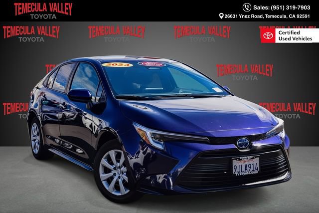Certified 2023 Toyota Corolla LE