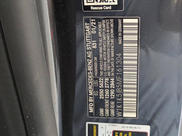 Used 2021 Mercedes-Benz E 450 Cabriolet image 15