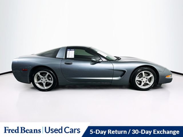 Used 2004 Chevrolet Corvette Coupe w/ Roof Package RWD image 13
