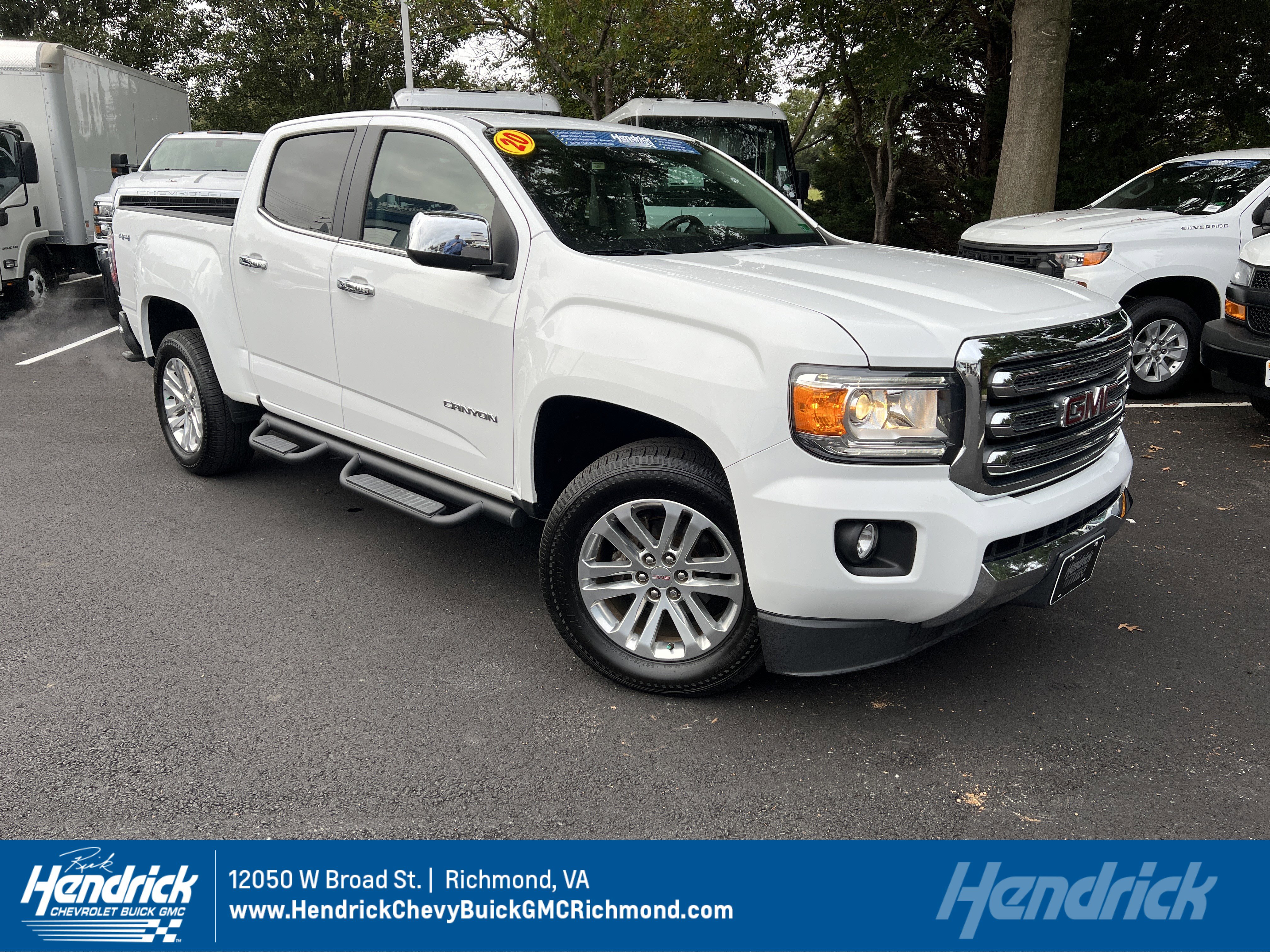 Used 2020 GMC Canyon SLT w/ Driver Alert Package