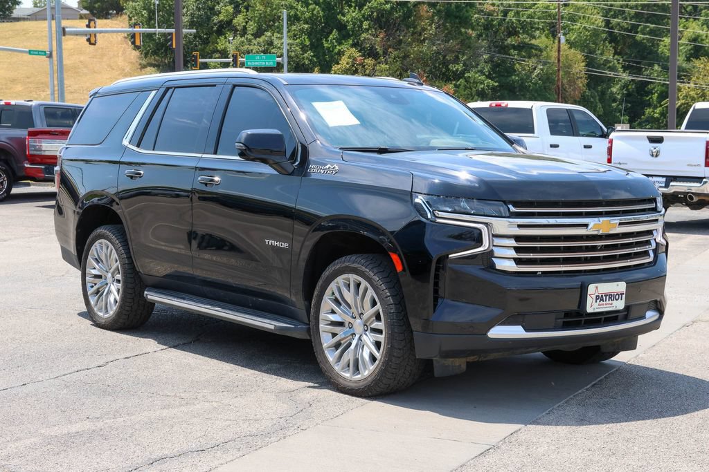 Used 2024 Chevrolet Tahoe High Country AWD/4WD video 1