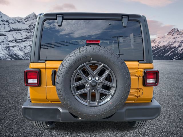 New 2026 Jeep Wrangler Unlimited Sport AWD/4WD image 8
