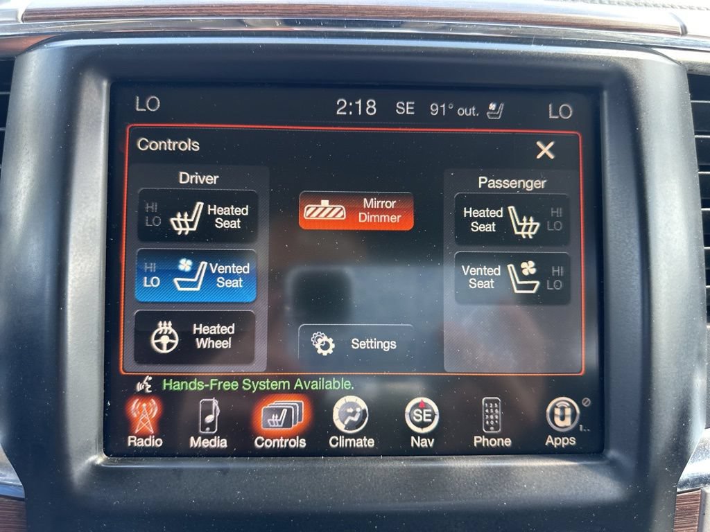 Used 2014 RAM 3500 Laramie w/ Convenience Group AWD/4WD image 34