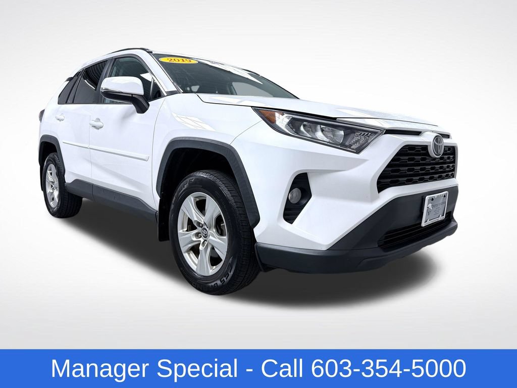 Used 2019 Toyota RAV4 XLE