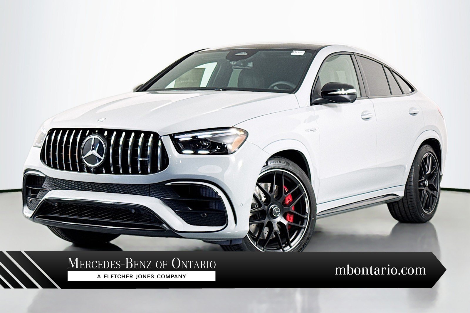 New 2026 Mercedes-Benz GLE 63 AMG S