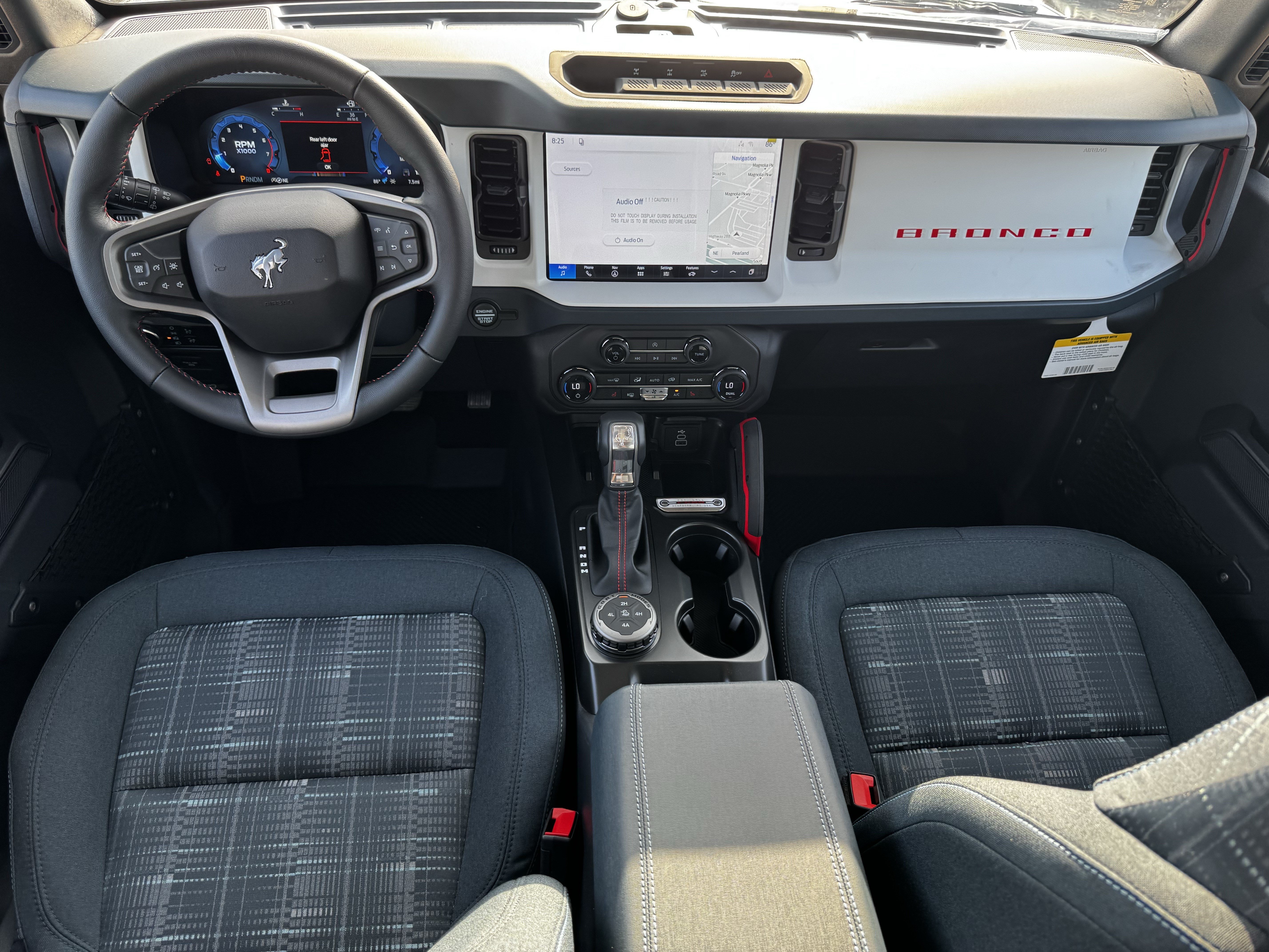 New 2026 Ford Bronco Heritage Edition AWD/4WD image 13