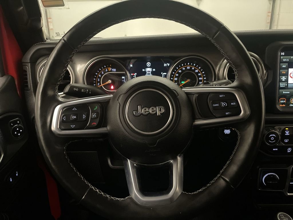 Used 2022 Jeep Wrangler Unlimited Sahara w/ Cold Weather Group image 5