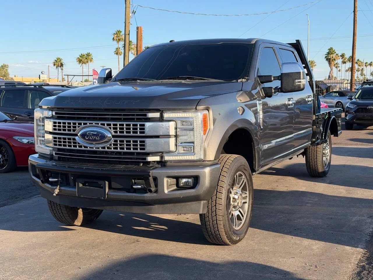 Used 2017 Ford F350 Platinum w/ Platinum Ultimate Package AWD/4WD image 1