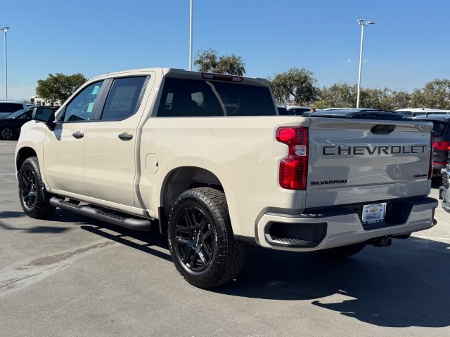 New 2026 Chevrolet Silverado 1500 Custom w/ Turbomax Blackout Package RWD image 3