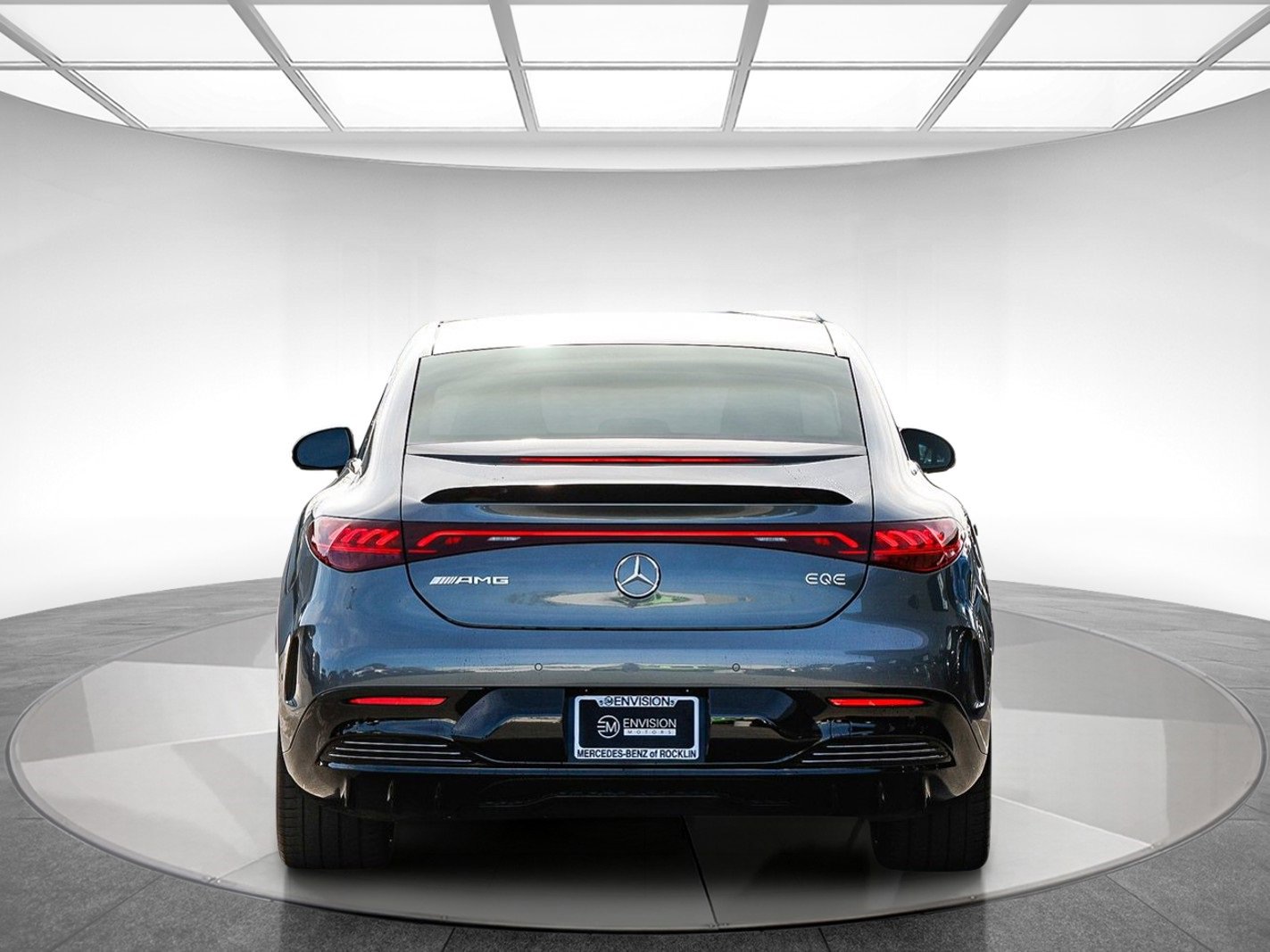 Certified 2023 Mercedes-Benz EQE AMG Base image 3