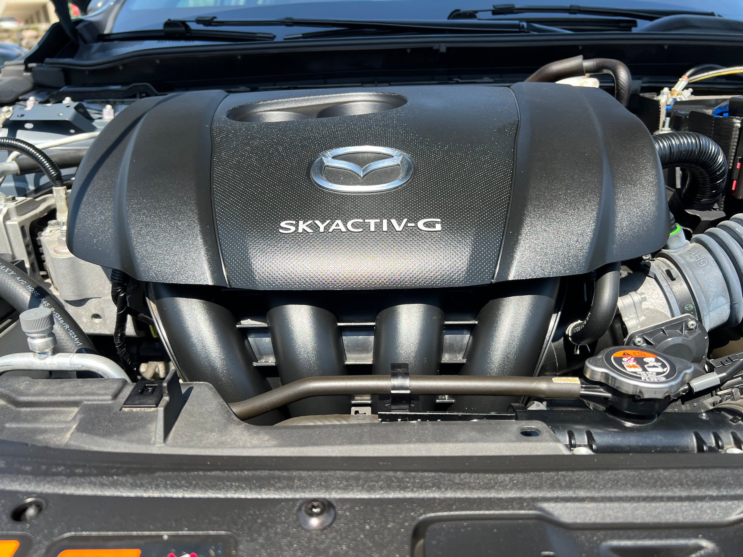 Used 2021 MAZDA MAZDA3 s FWD image 10