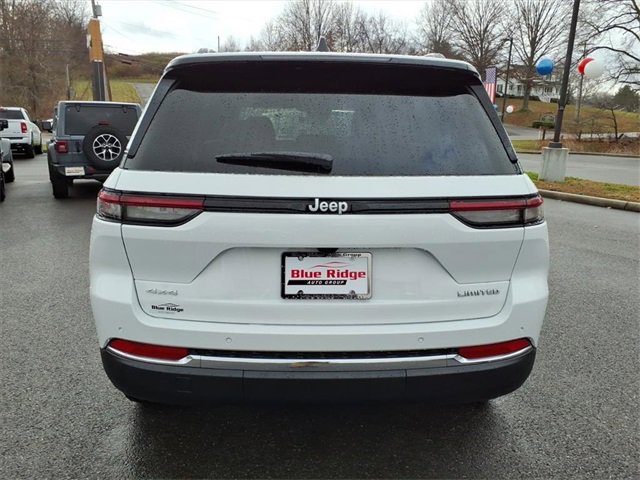 New 2025 Jeep Grand Cherokee Limited image 5