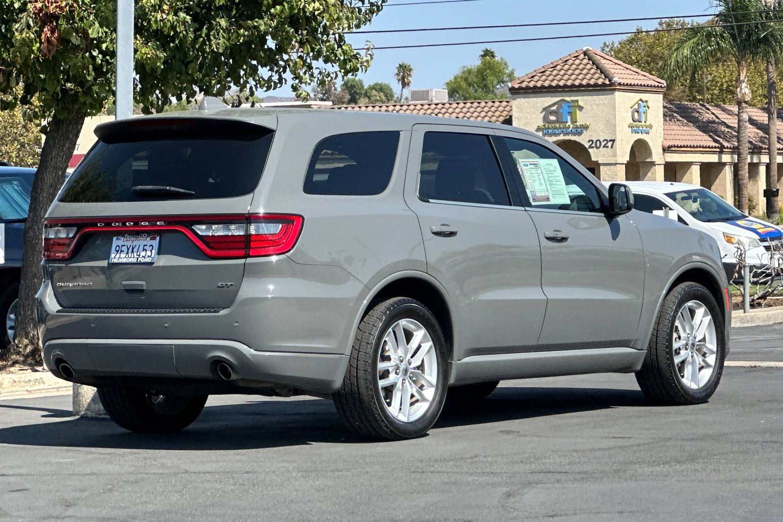Used 2022 Dodge Durango GT image 4