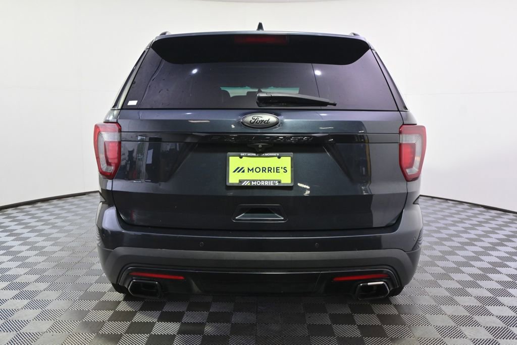 Used 2017 Ford Explorer Sport w/ Equipment Group 401A AWD/4WD image 5