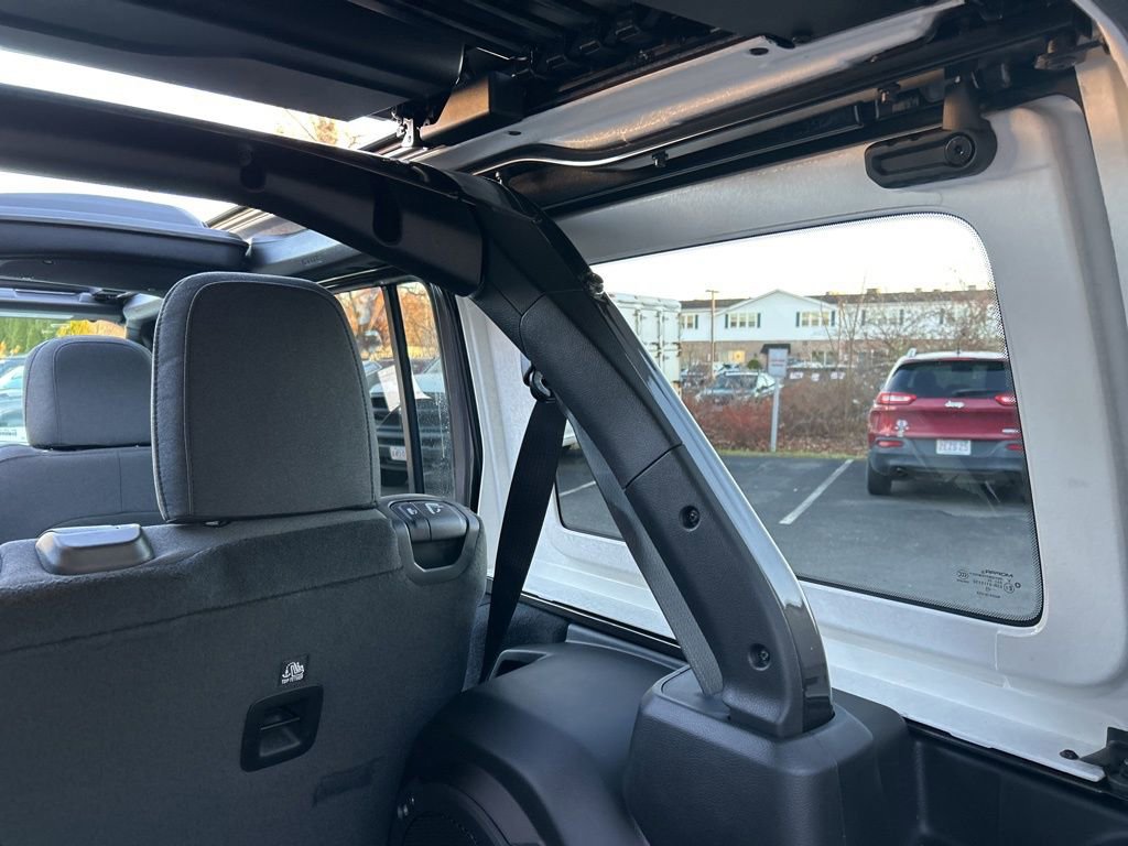 New 2026 Jeep Wrangler Sport S image 37