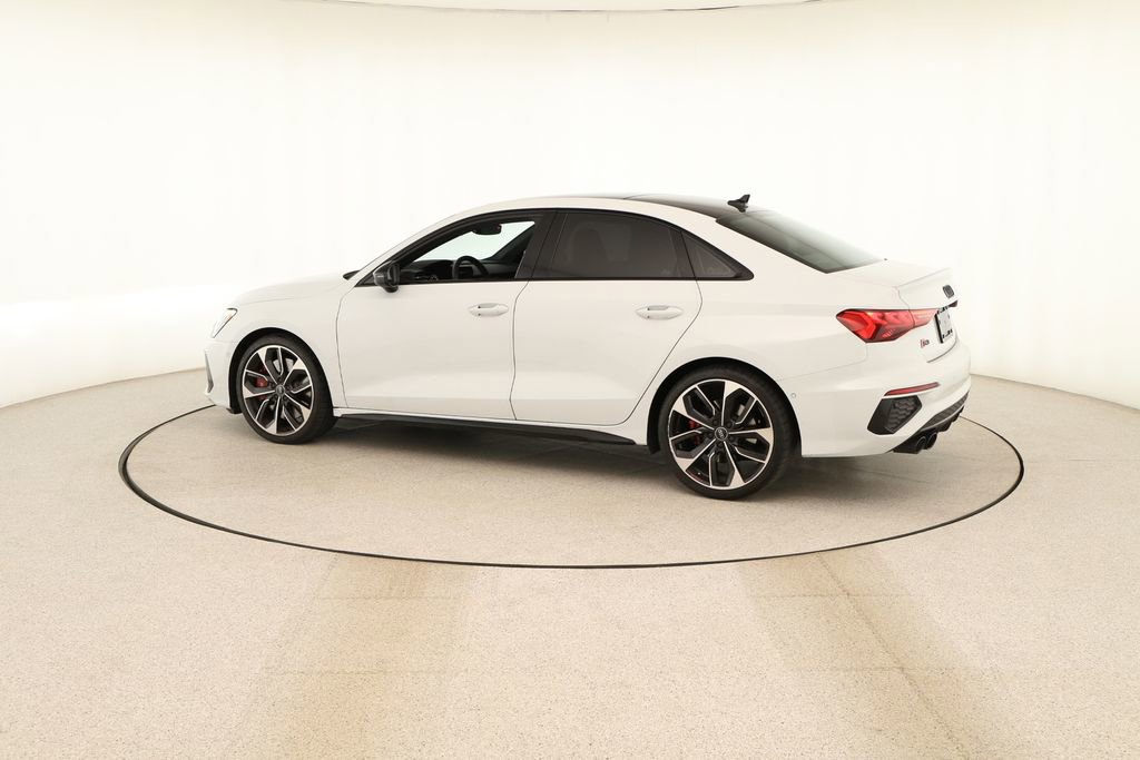 Certified 2023 Audi S3 Premium Plus w/ Premium Plus Package AWD/4WD image 3