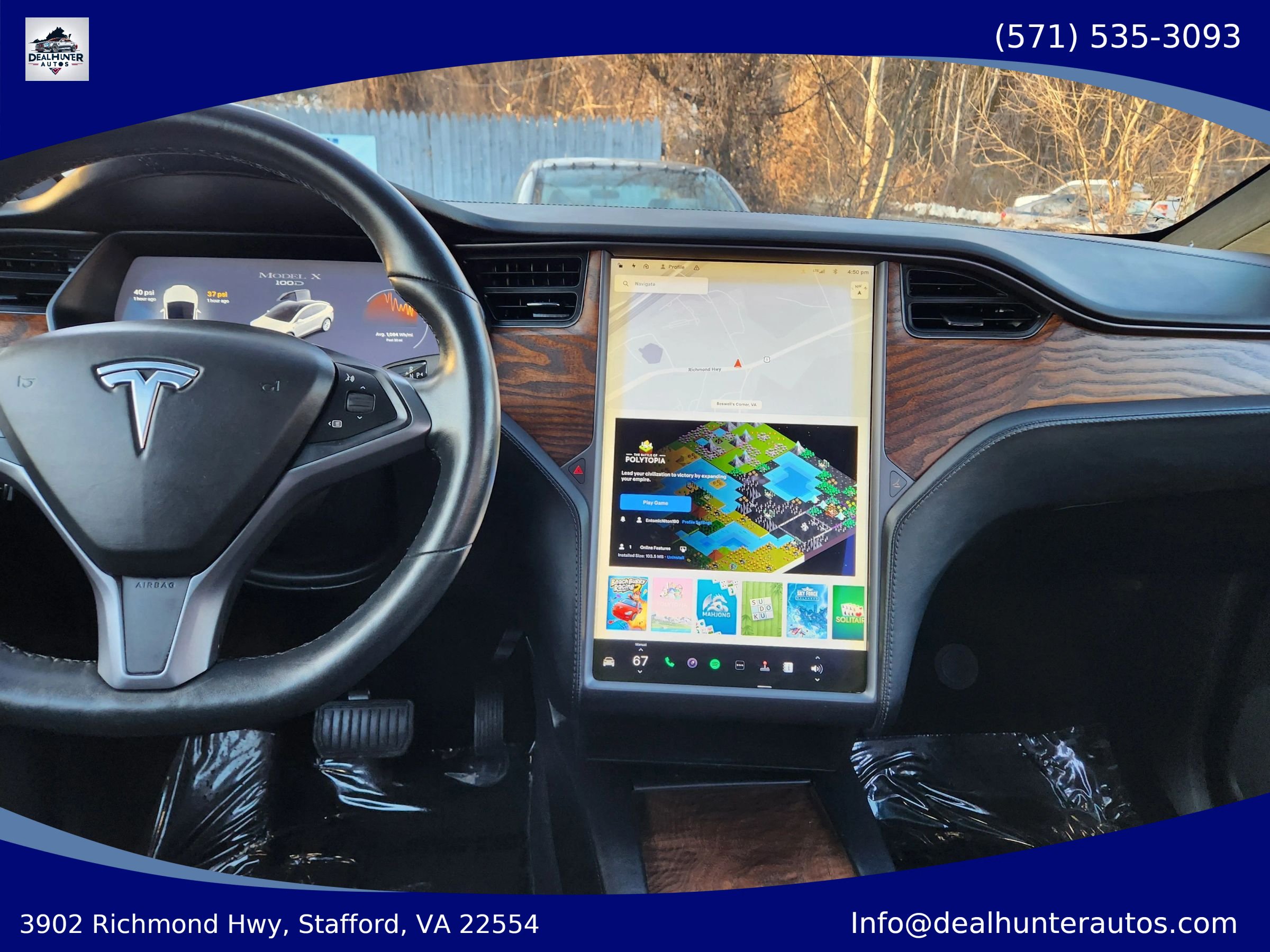 Used 2018 Tesla Model X P100D AWD/4WD image 28