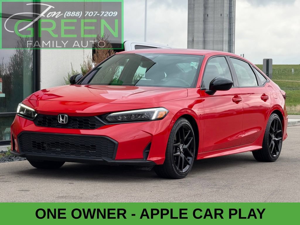 Used 2025 Honda Civic Sport image 1