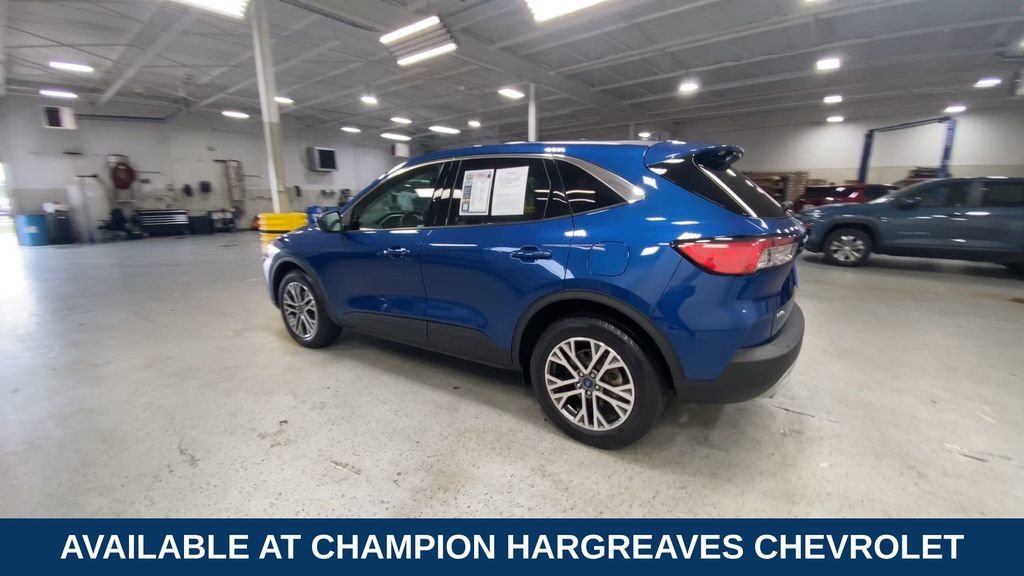 Used 2022 Ford Escape SEL w/ Technology Package AWD/4WD image 7