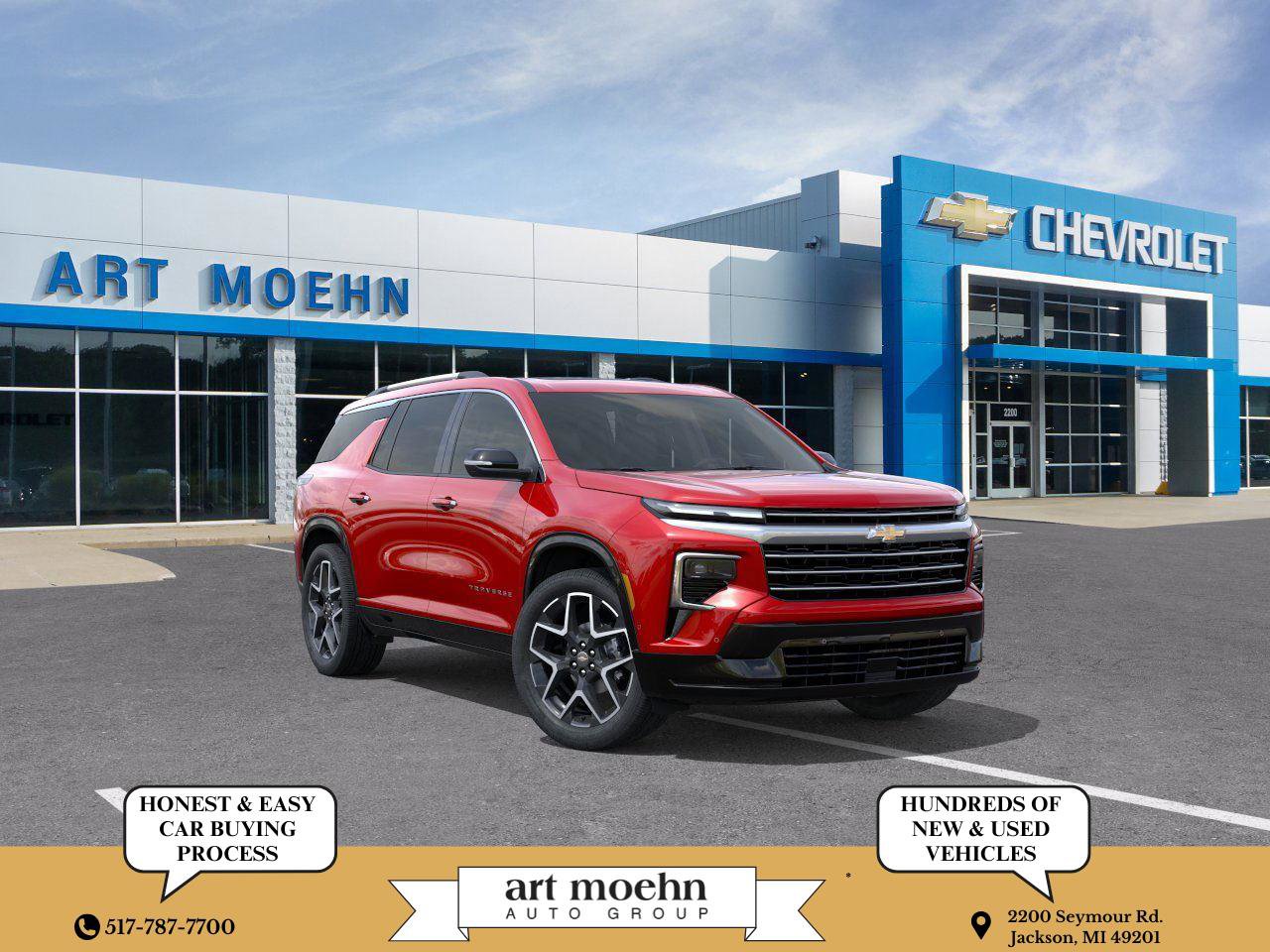New 2026 Chevrolet Traverse High Country image 1
