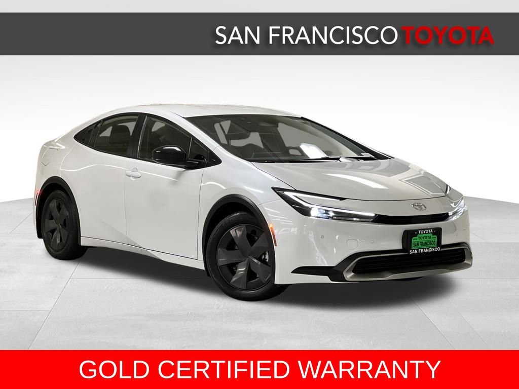 Certified 2024 Toyota Prius Prime SE image 7