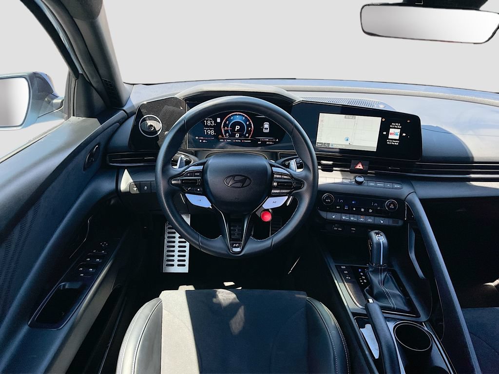 Used 2025 Hyundai Elantra N FWD image 24