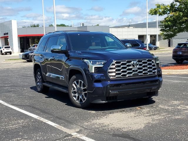 New 2026 Toyota Sequoia 1794 Edition w/ TRD Performance Package (TMS) AWD/4WD image 37
